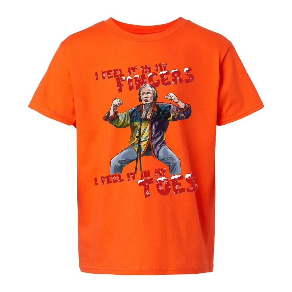 Kids T-Shirt - NWFX1SFL - Orange - 13