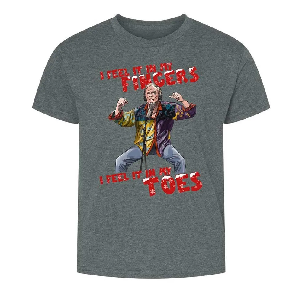 Kids T-Shirt - NWFX1SFL - Dark Heather - 16
