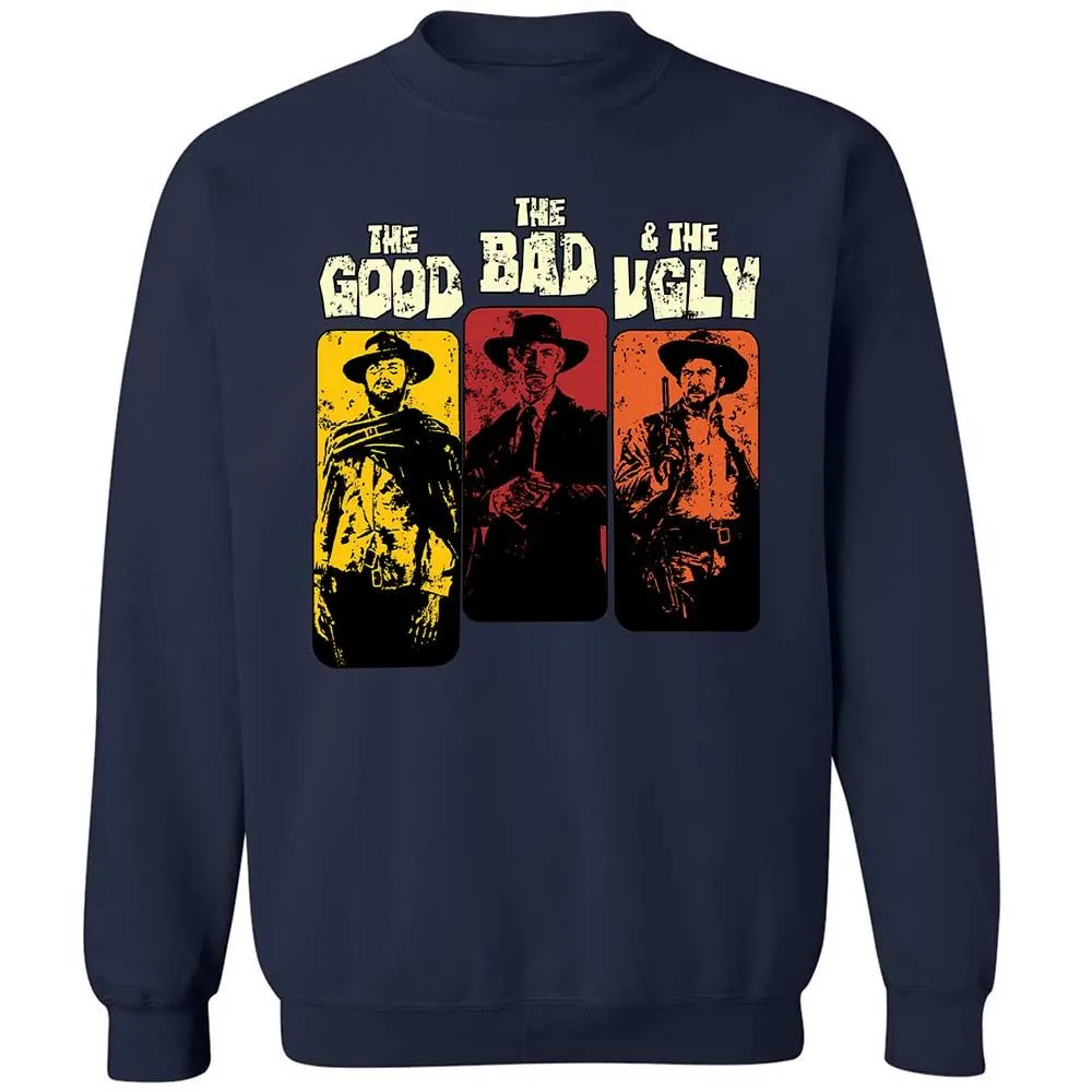 The Good, The Bad, & The Ugly - Navy - 2