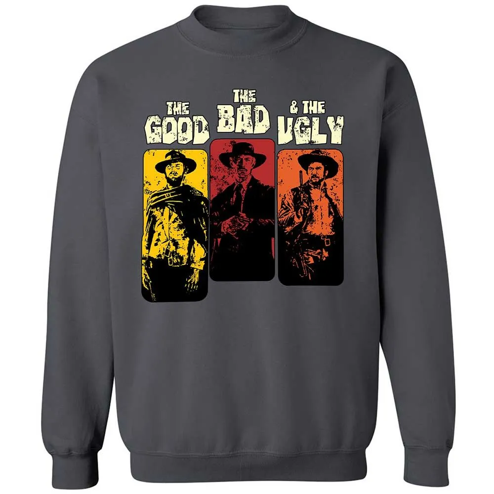 The Good, The Bad, & The Ugly - Charcoal - 6