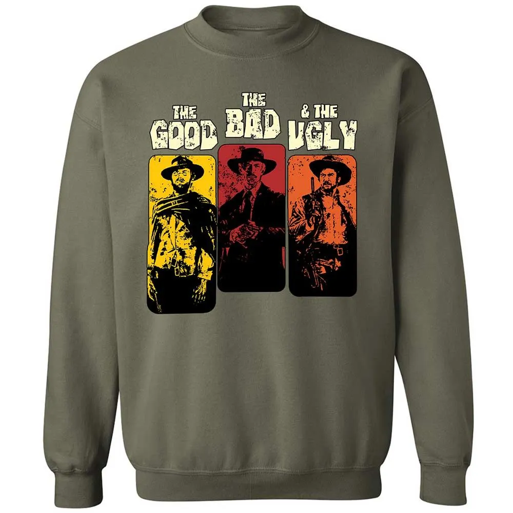 The Good, The Bad, & The Ugly - Military Green - 9