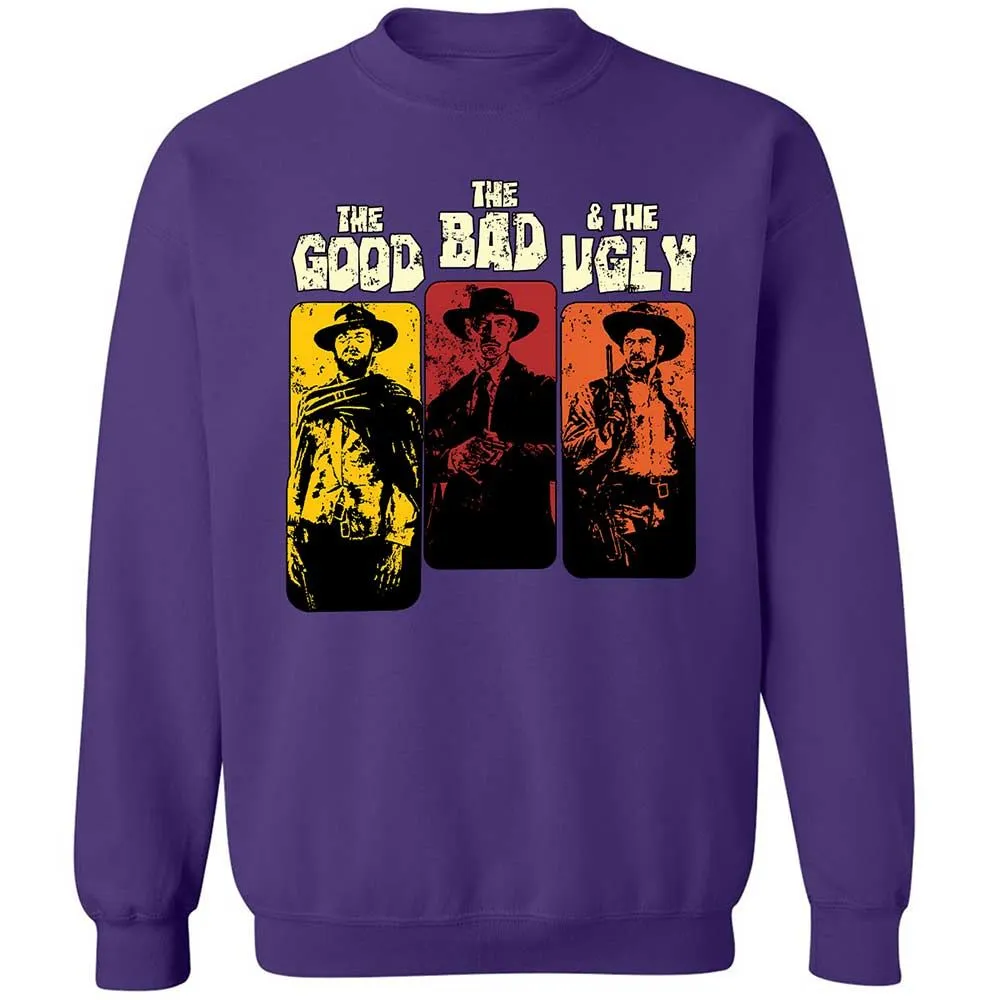 The Good, The Bad, & The Ugly - Purple - 11