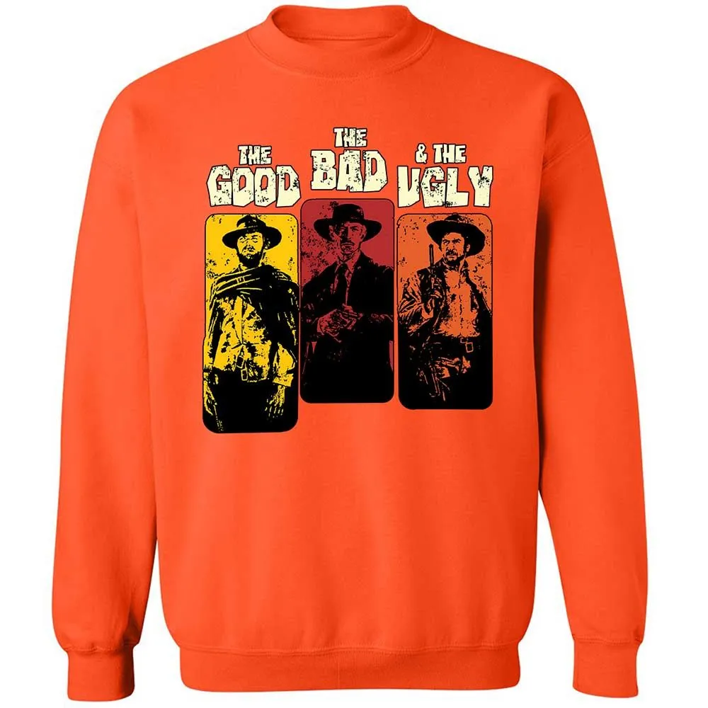The Good, The Bad, & The Ugly - Orange - 12