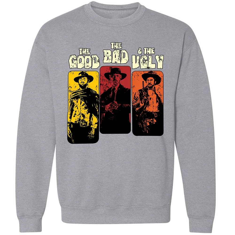 The Good, The Bad, & The Ugly - Sport Grey - 17