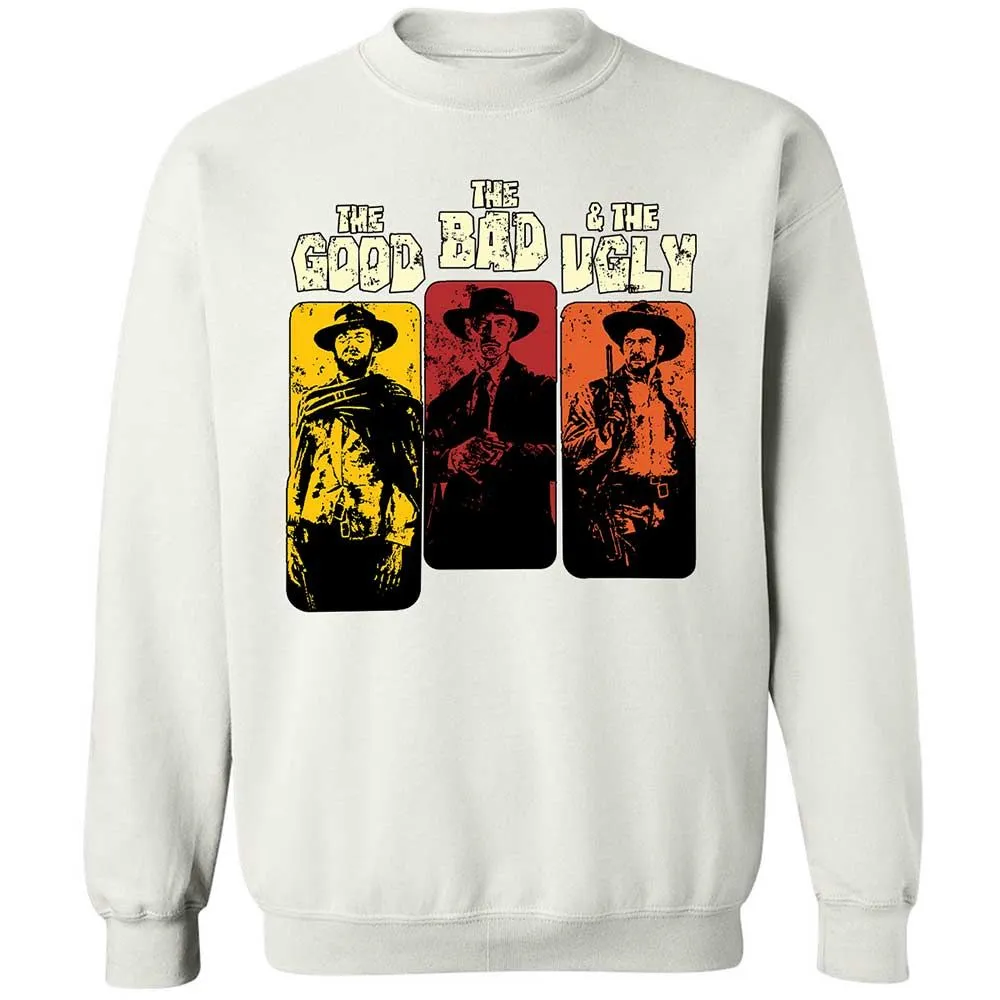 The Good, The Bad, & The Ugly - White - 18