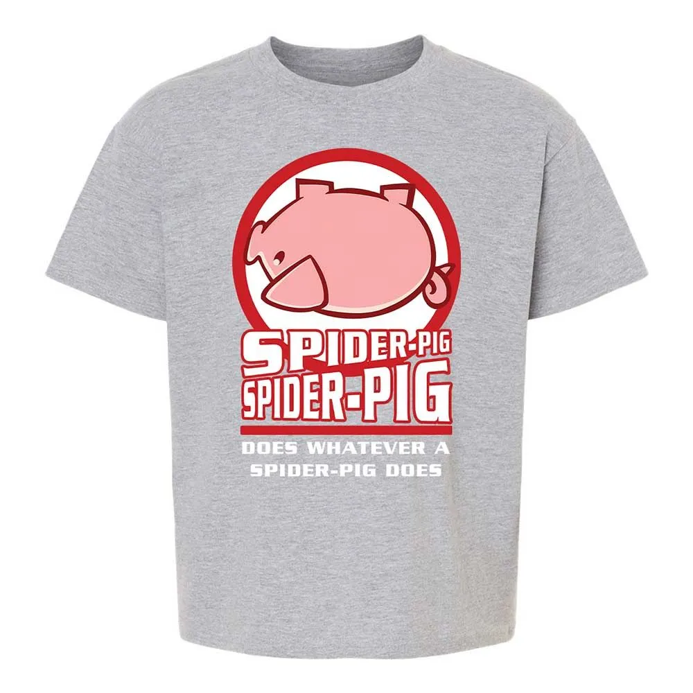 Spider-Pig, Spider-Pig - Sport Grey - 3