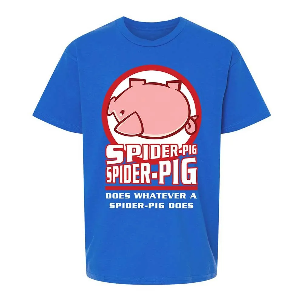 Spider-Pig, Spider-Pig - Royal - 4