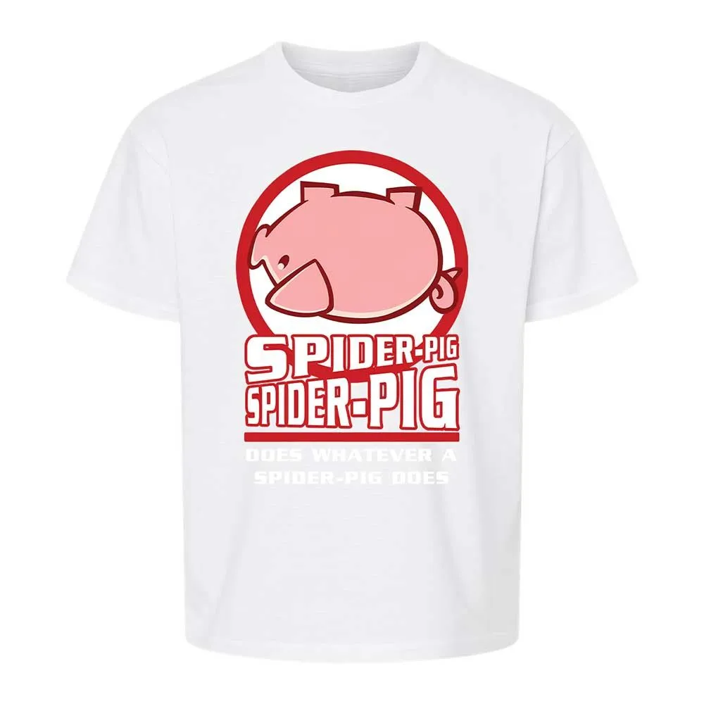 Spider-Pig, Spider-Pig - White - 5
