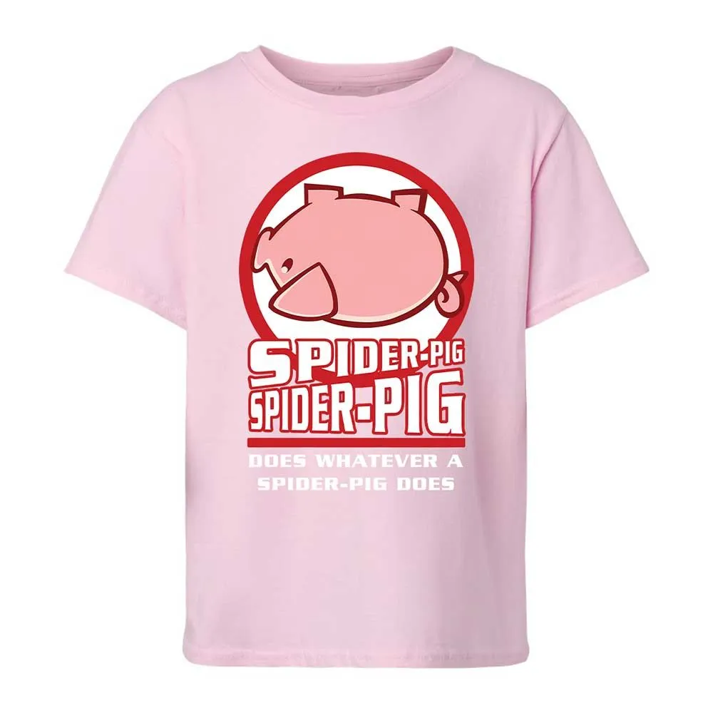 Spider-Pig, Spider-Pig - Light Pink - 7