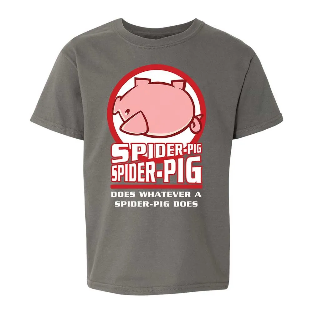 Spider-Pig, Spider-Pig - Charcoal - 11