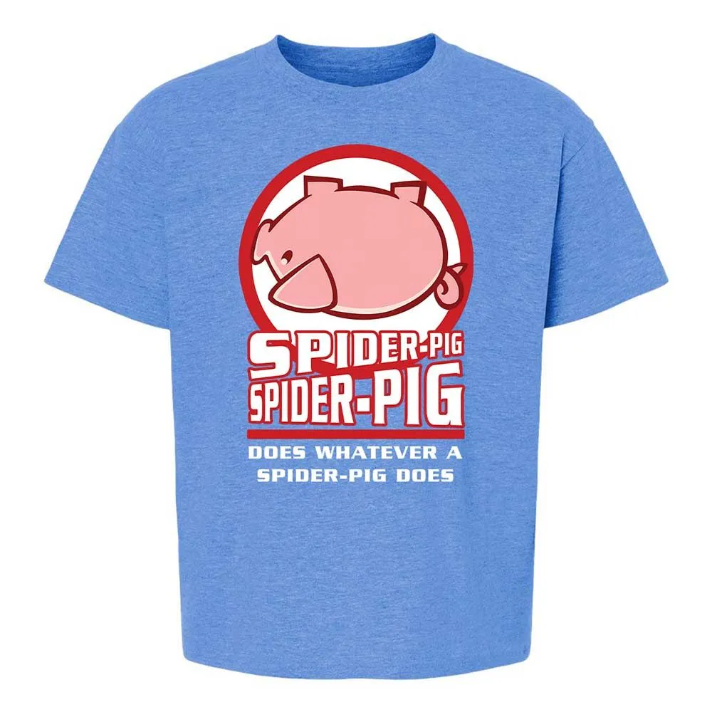 Spider-Pig, Spider-Pig - Heather Royal - 13