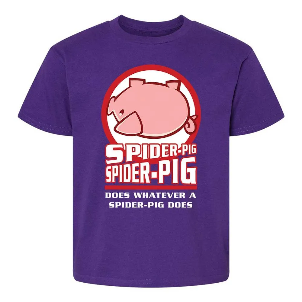 Spider-Pig, Spider-Pig - Purple - 17