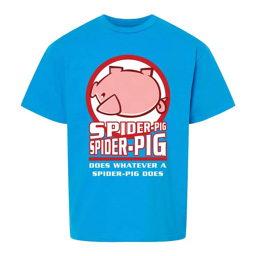 Spider-Pig, Spider-Pig - Sapphire - 18