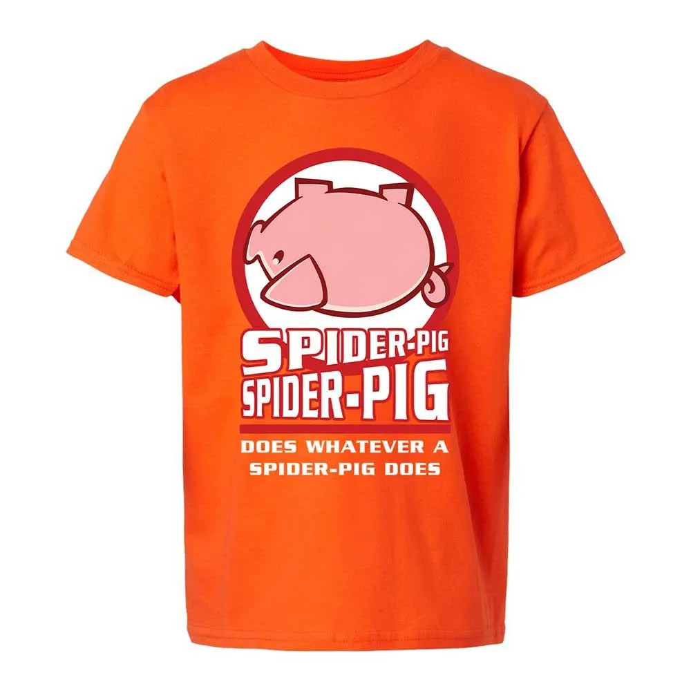 Spider-Pig, Spider-Pig - Orange - 20