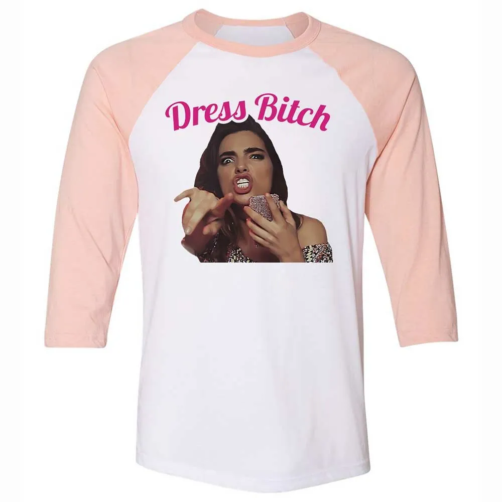 Dress Bitch - White/Heather Peach - 5