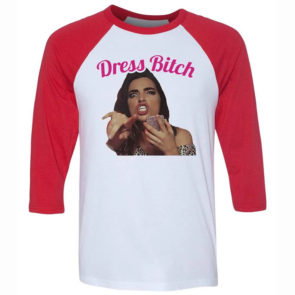 Dress Bitch - White/Red - 9