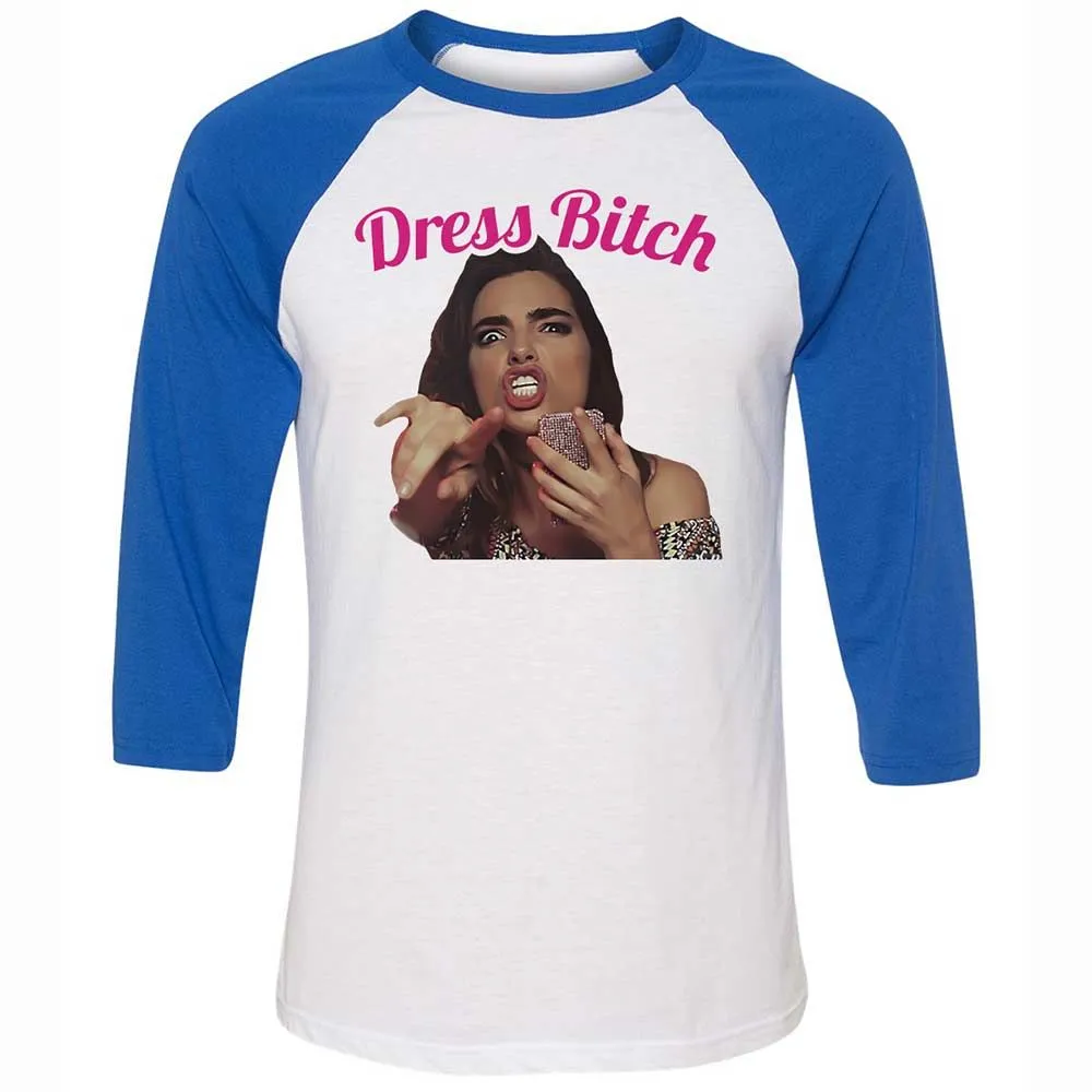 Dress Bitch - White/True Royal - 10