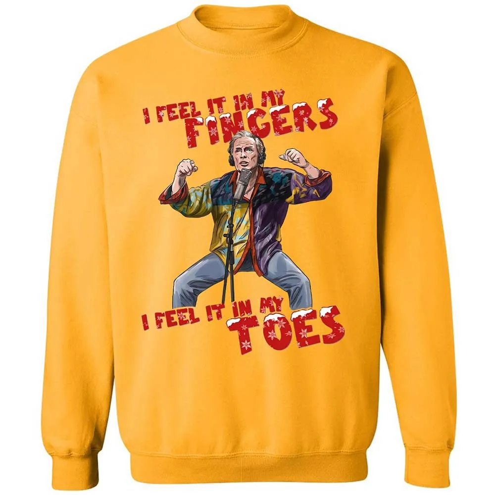 Classic Unisex Sweatshirt - 4JJGFFFE - Gold - 11
