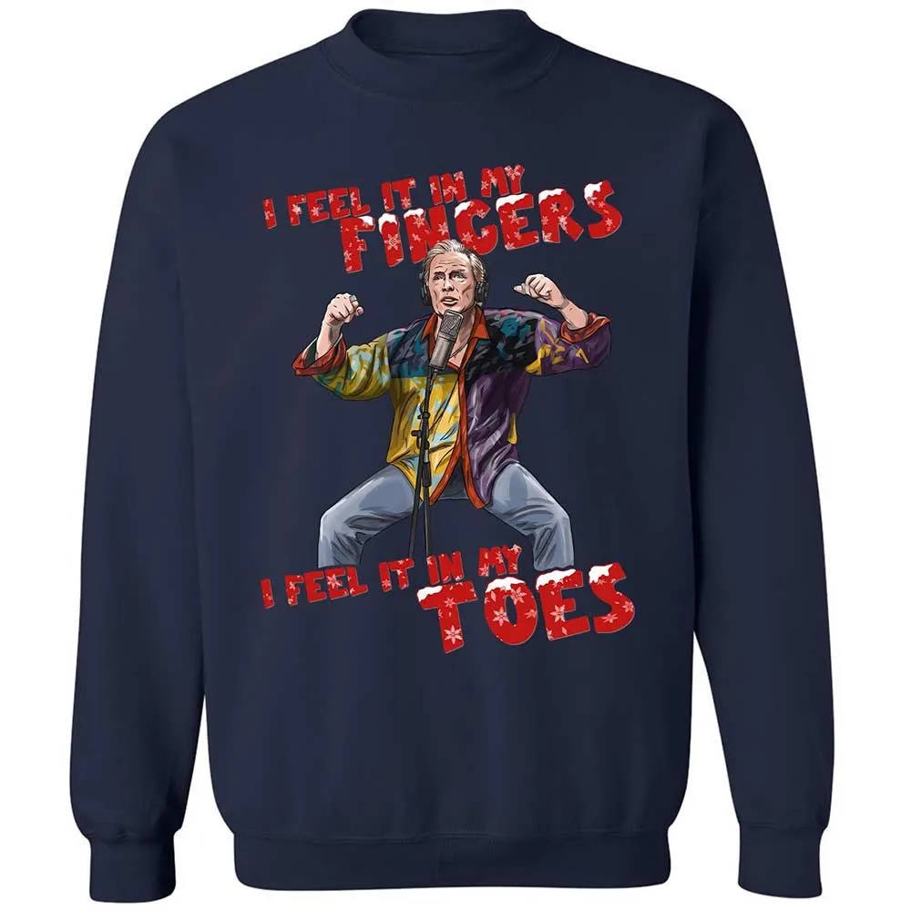 Classic Unisex Sweatshirt - 4JJGFFFE - Navy - 15