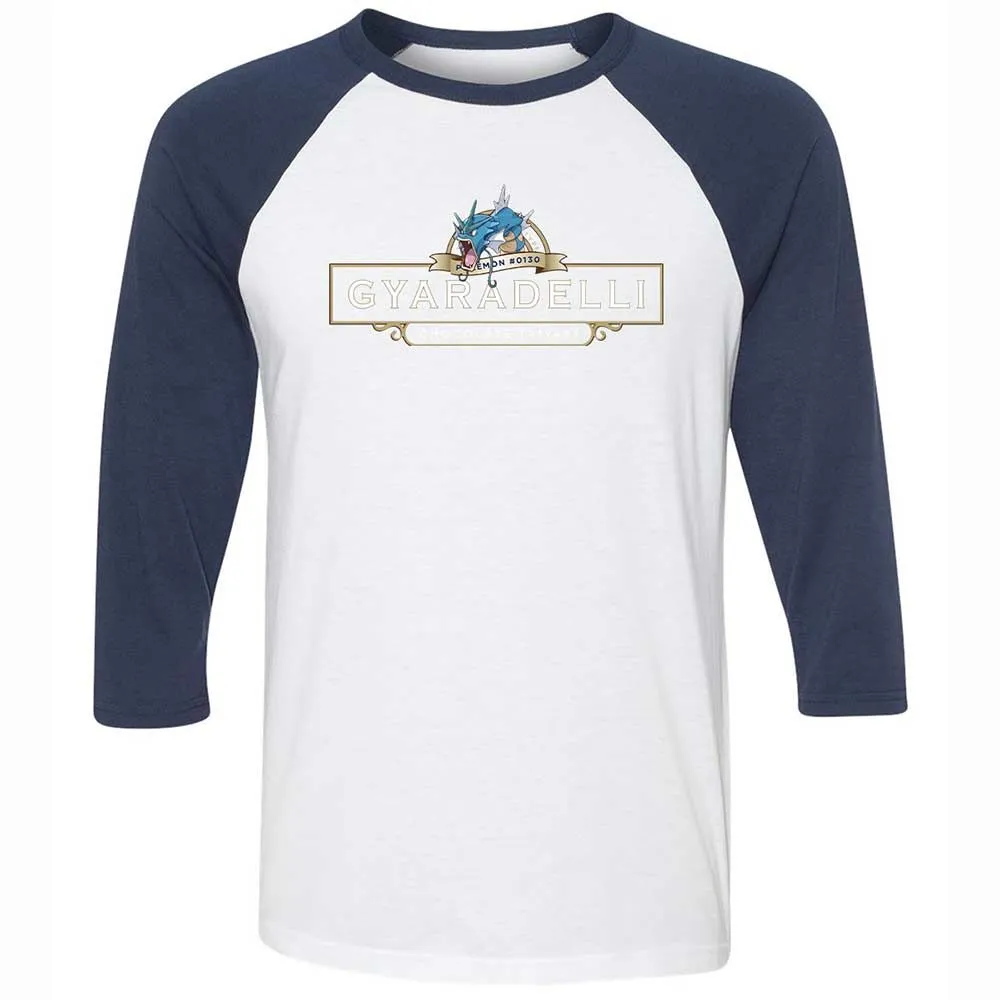 Gyaradelli - White/Navy - 8