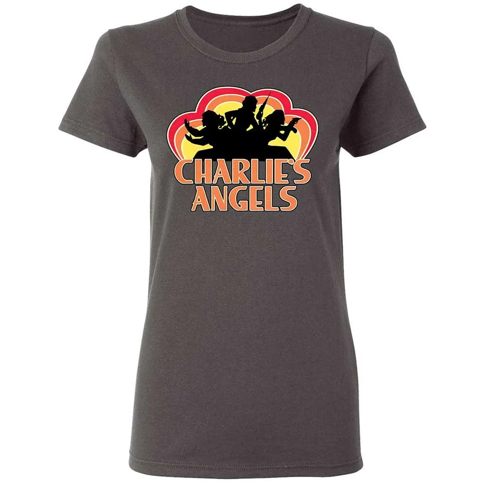 Women's T-Shirt - EE68E4LS - Charcoal - 4