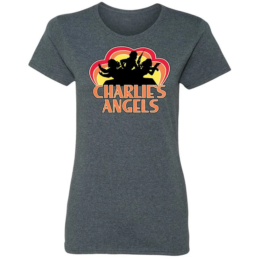 Women's T-Shirt - EE68E4LS - Dark Heather - 6