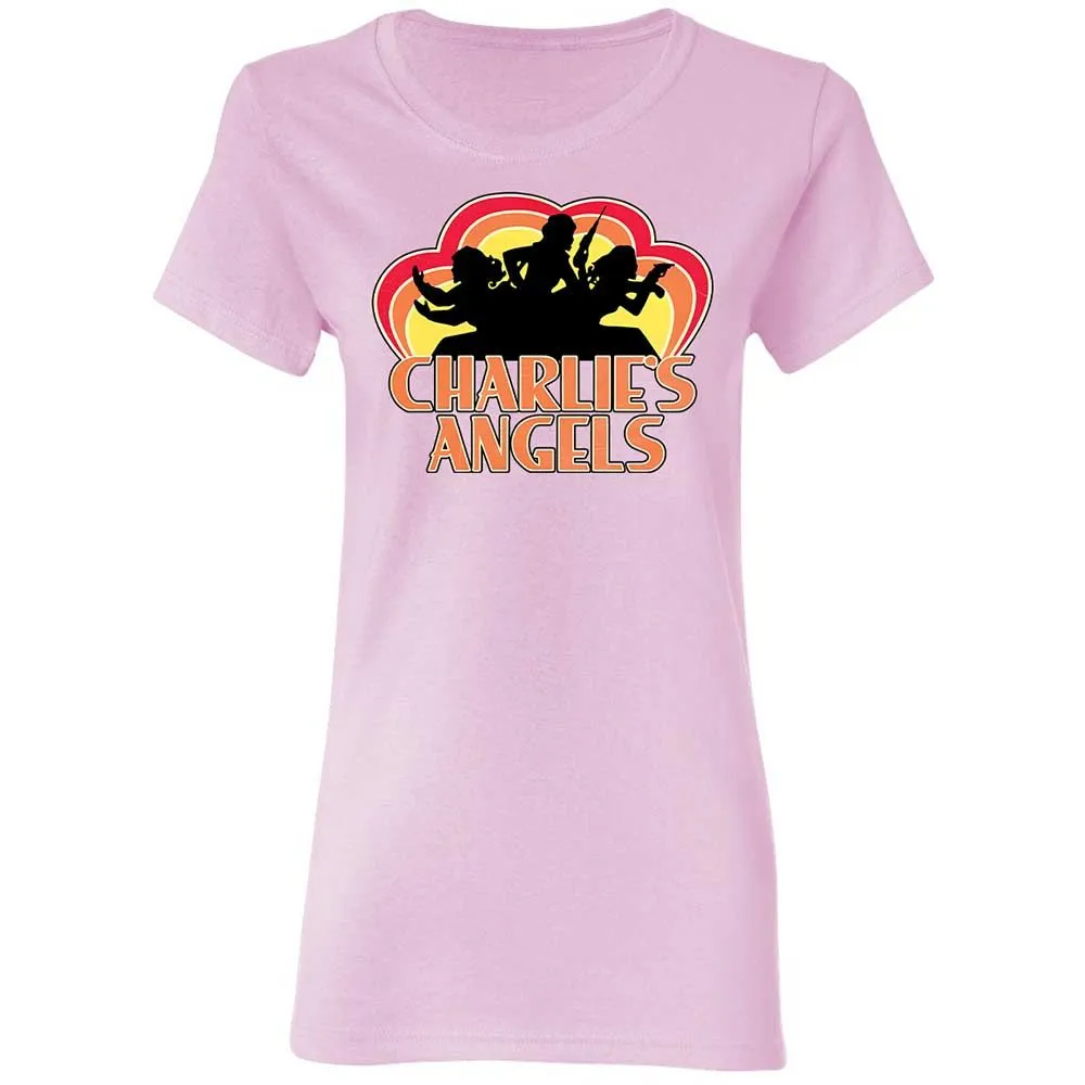 Women's T-Shirt - EE68E4LS - Light Pink - 8