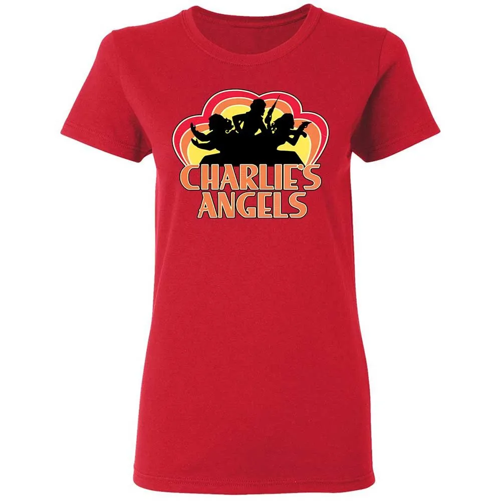 Women's T-Shirt - EE68E4LS - Red - 9