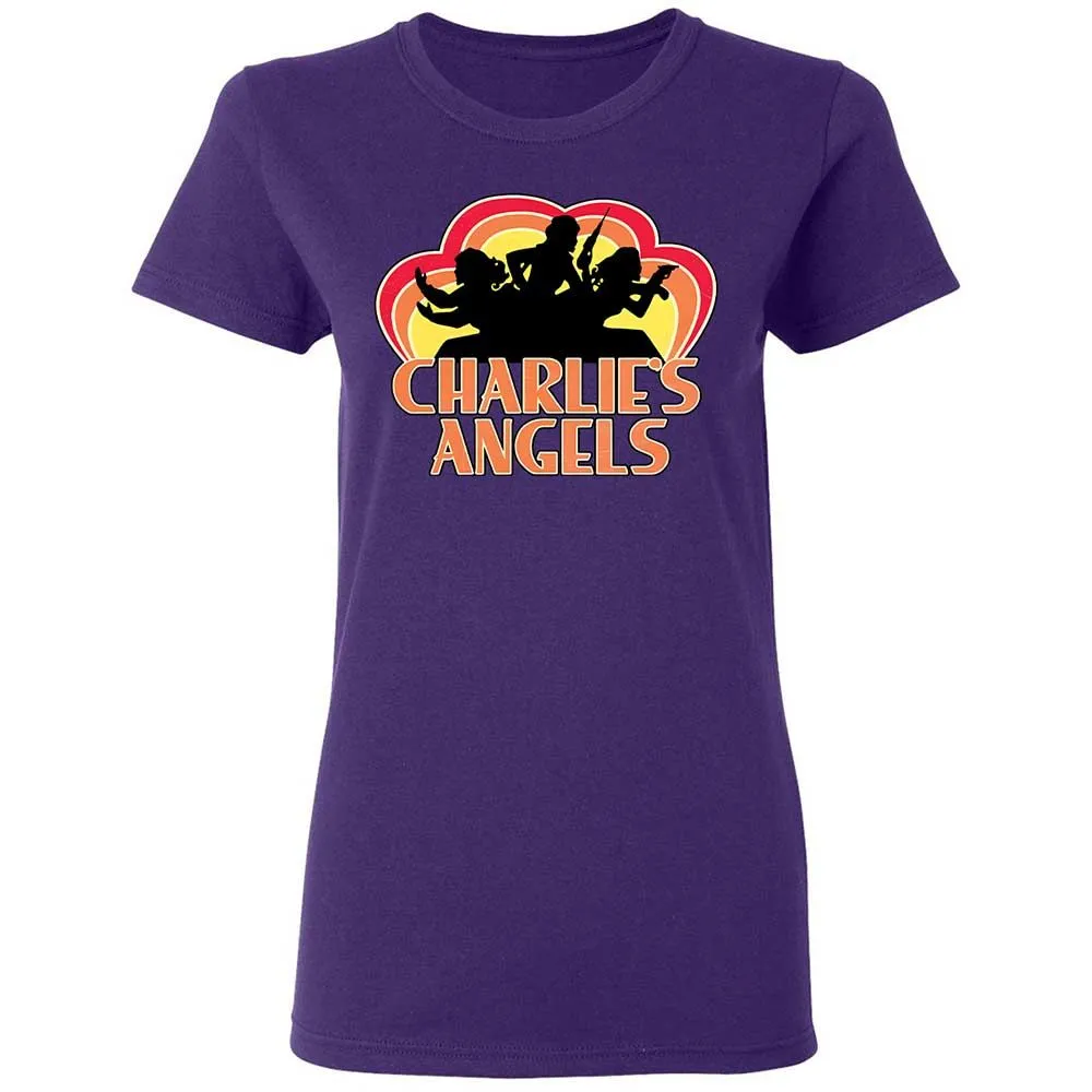Women's T-Shirt - EE68E4LS - Purple - 10