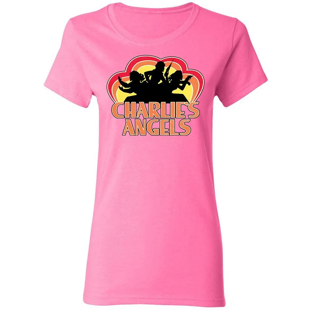 Women's T-Shirt - EE68E4LS - Azalea - 11