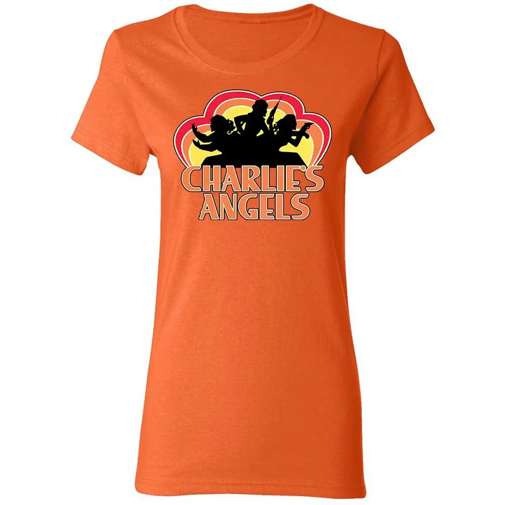 Women's T-Shirt - EE68E4LS - Orange - 12