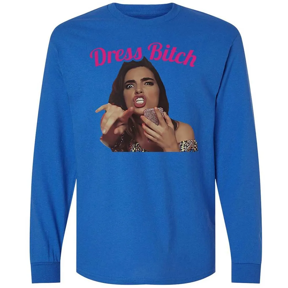 Dress Bitch - Royal - 7