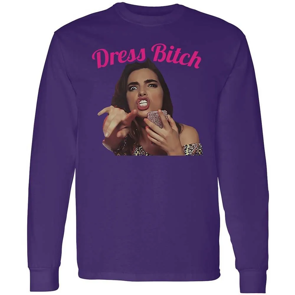 Dress Bitch - Purple - 9