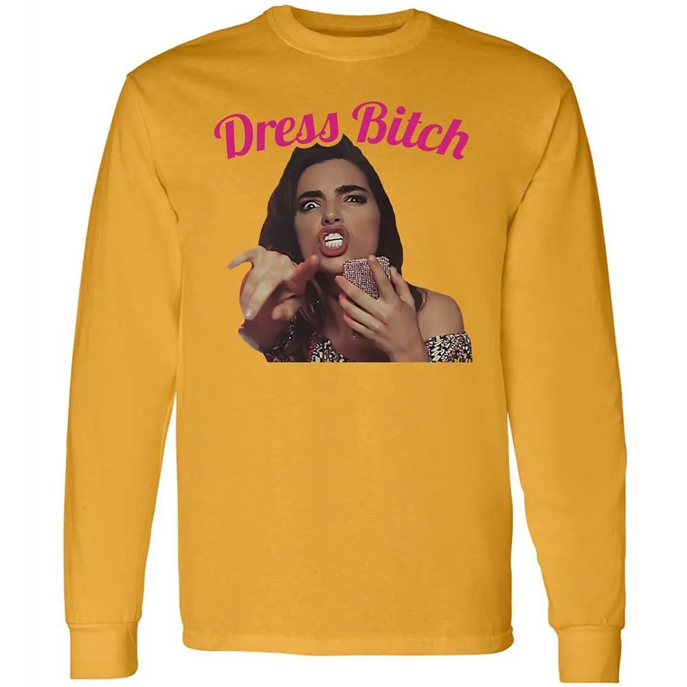 Dress Bitch - Gold - 10