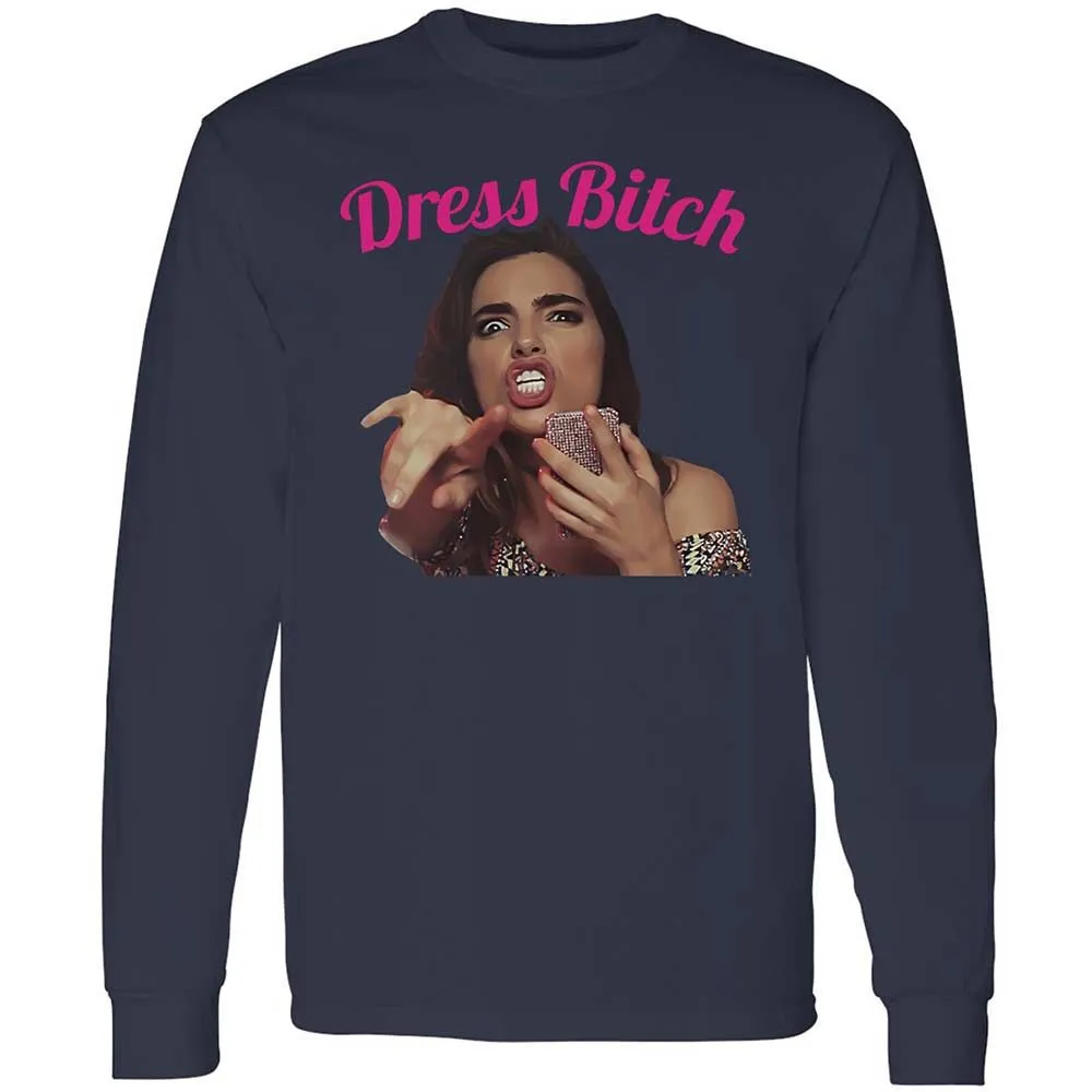 Dress Bitch - Navy - 13