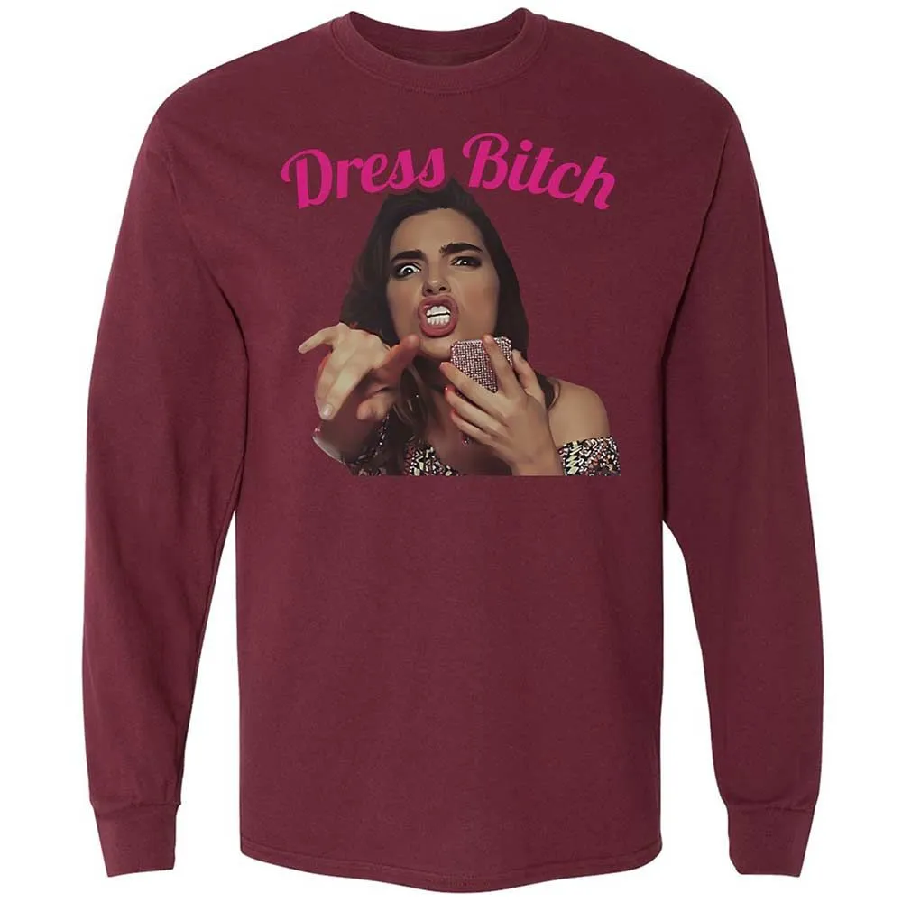 Dress Bitch - Maroon - 16