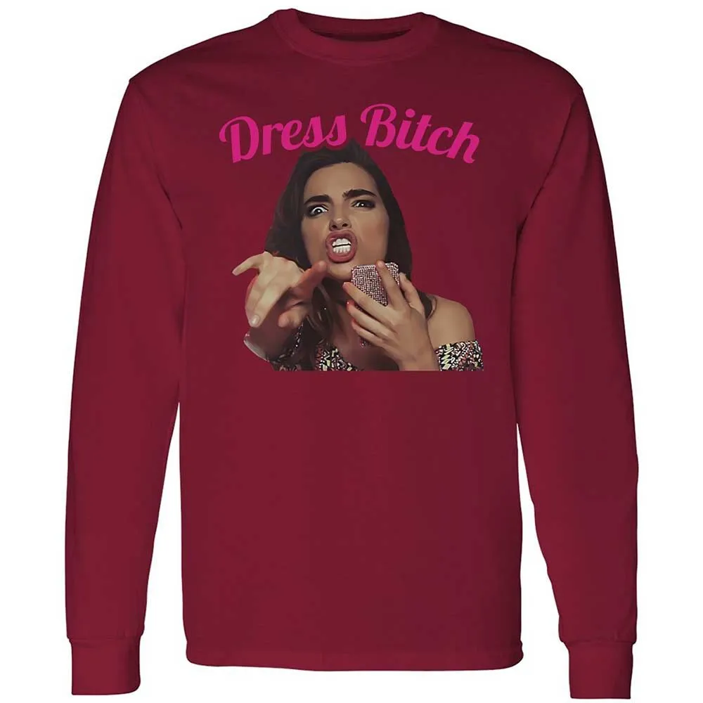 Dress Bitch - Cardinal Red - 17