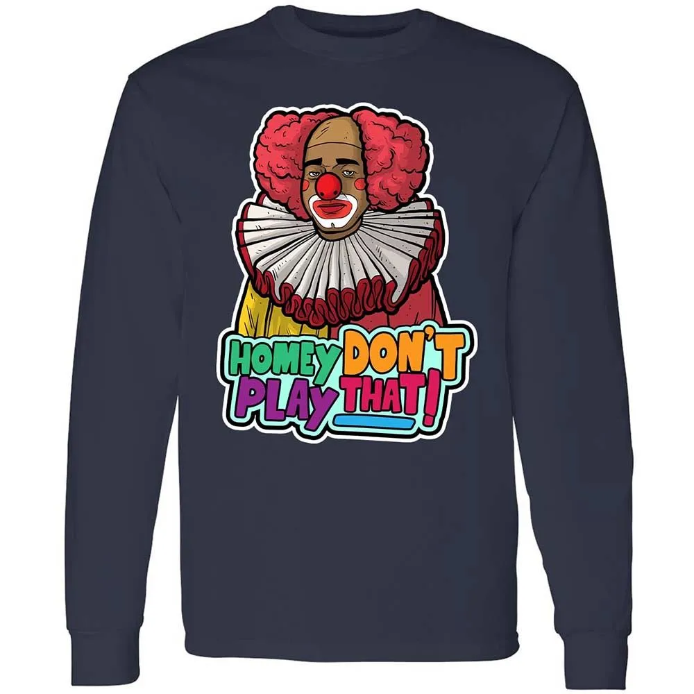 Homey Don't Play That - Navy - 2