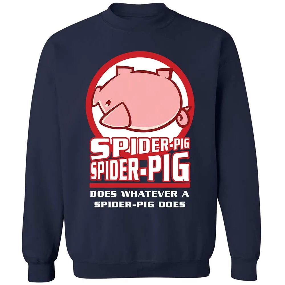 Spider-Pig, Spider-Pig - Navy - 2