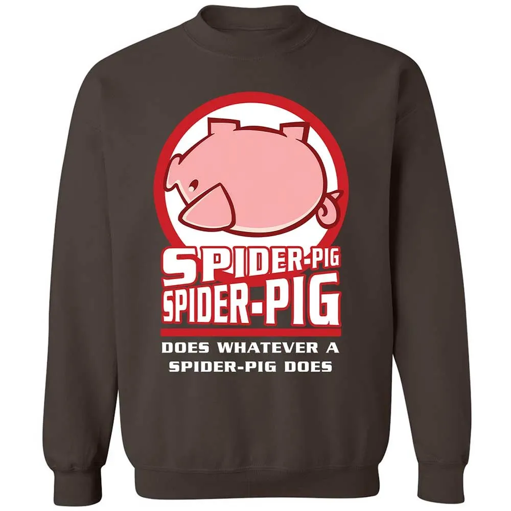 Spider-Pig, Spider-Pig - Dark Chocolate - 4