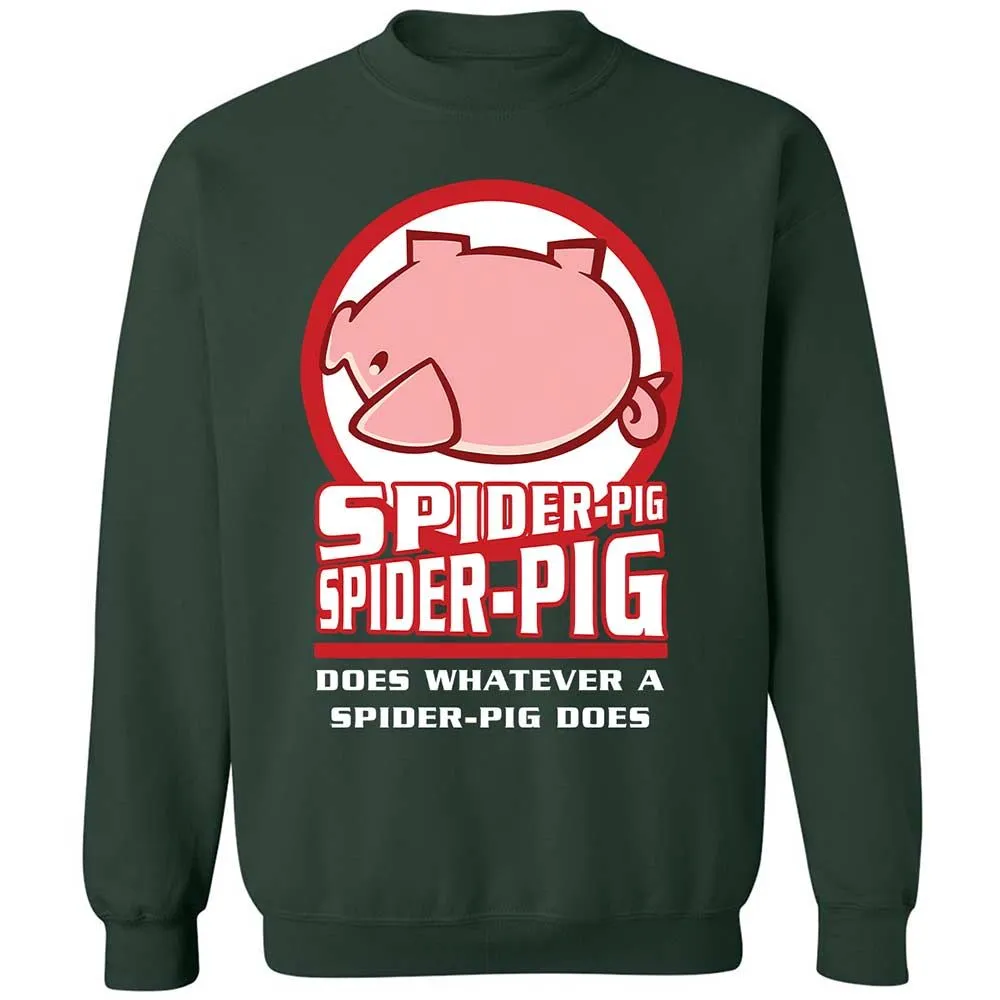 Spider-Pig, Spider-Pig - Forest Green - 5