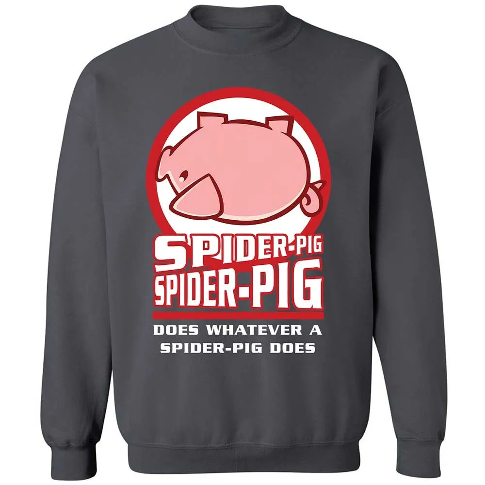 Spider-Pig, Spider-Pig - Charcoal - 6
