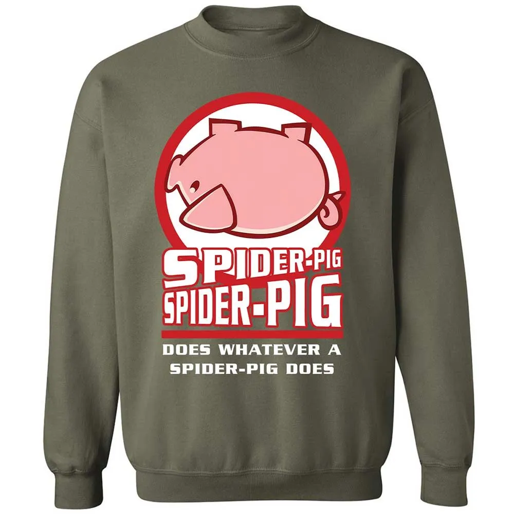Spider-Pig, Spider-Pig - Military Green - 9