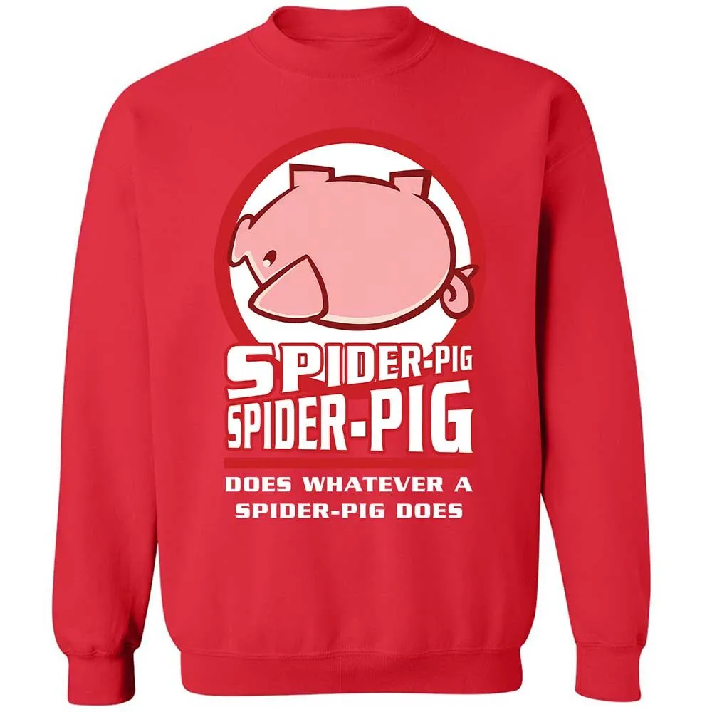 Spider-Pig, Spider-Pig - Red - 10