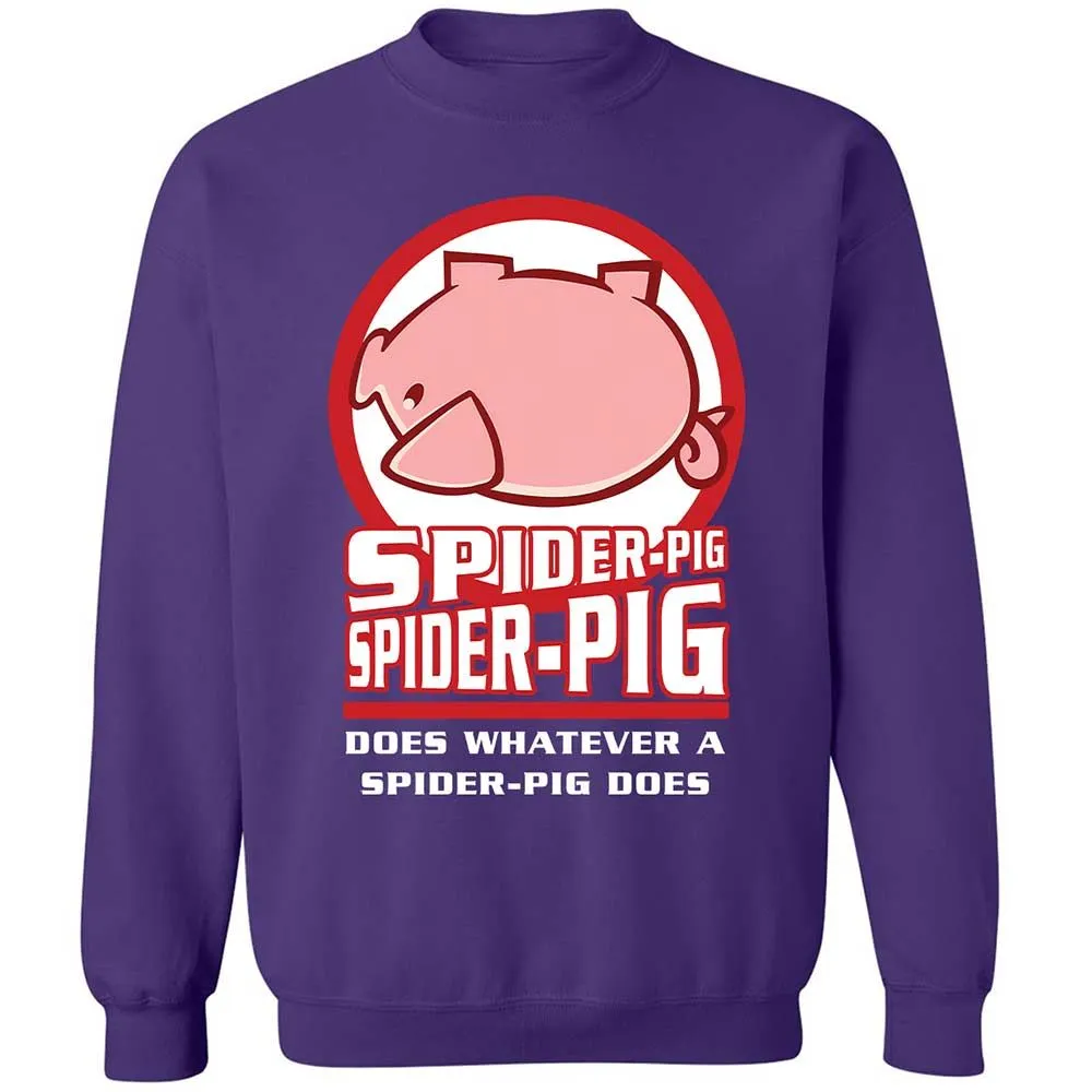 Spider-Pig, Spider-Pig - Purple - 11