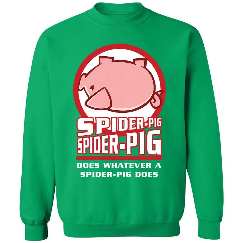 Spider-Pig, Spider-Pig - Irish Green - 13