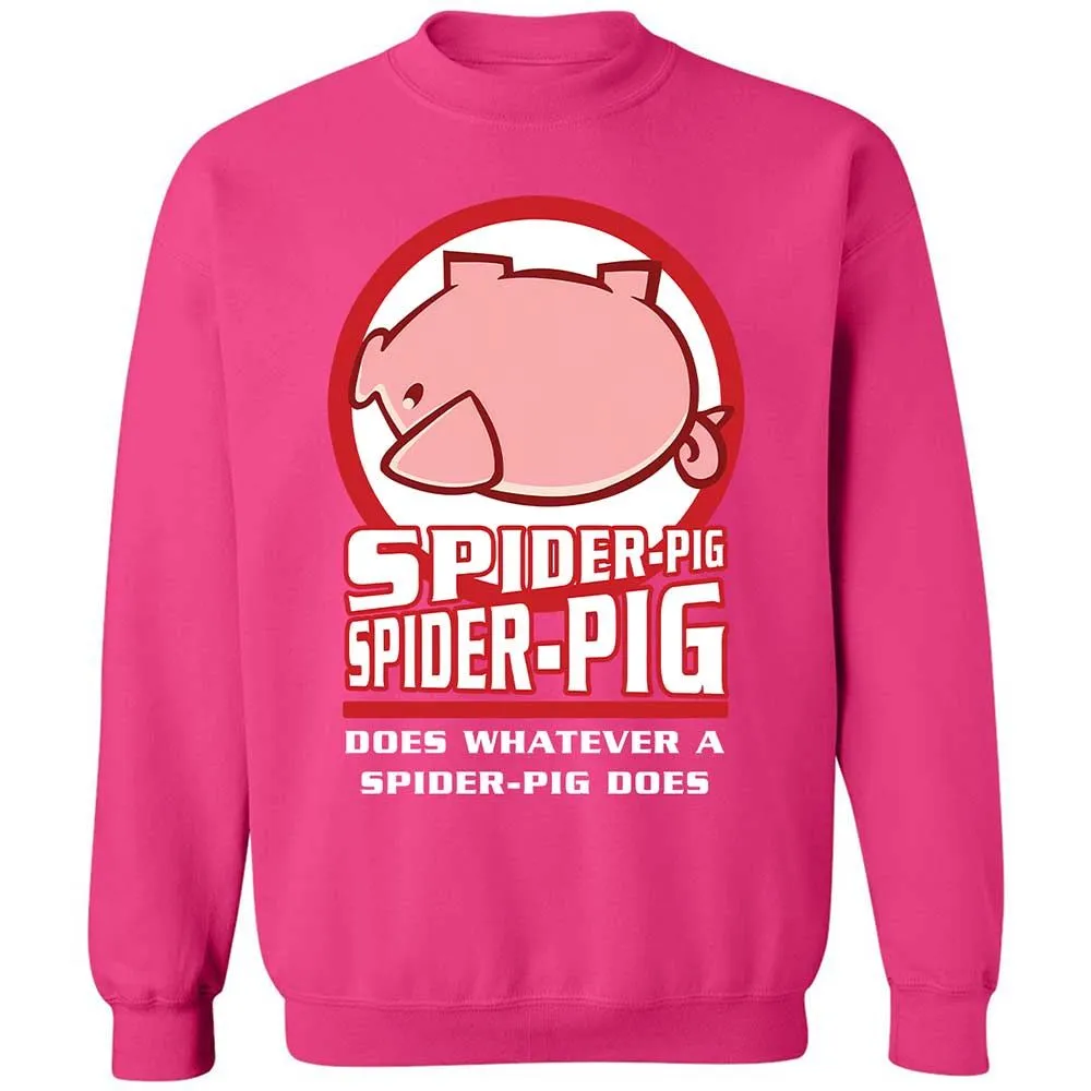 Spider-Pig, Spider-Pig - Heliconia - 15