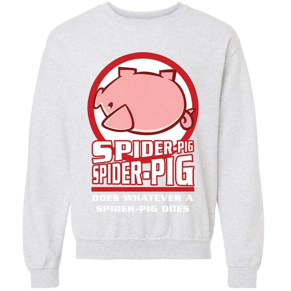 Spider-Pig, Spider-Pig - Ash - 16