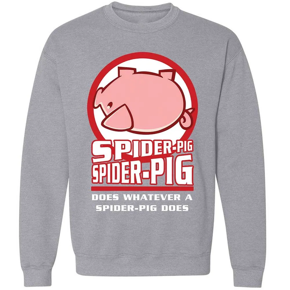 Spider-Pig, Spider-Pig - Sport Grey - 17