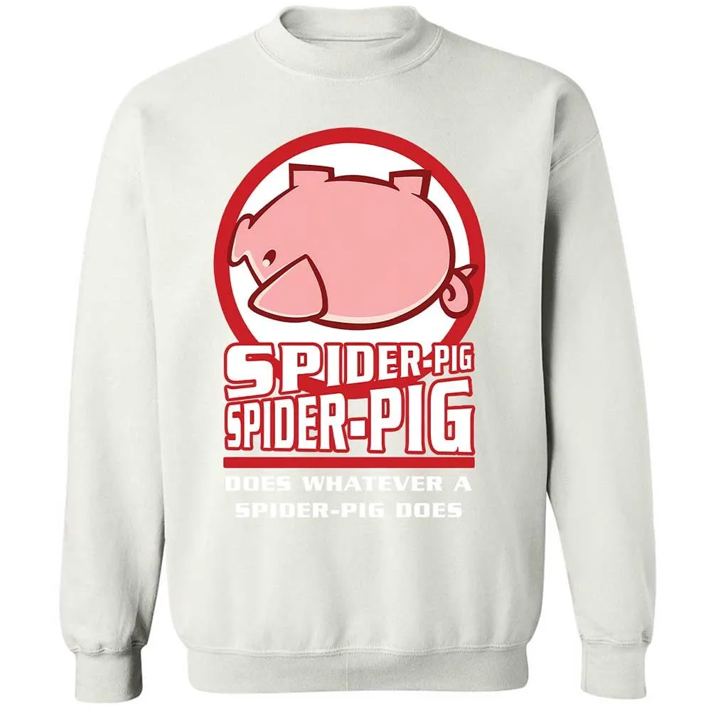 Spider-Pig, Spider-Pig - White - 18